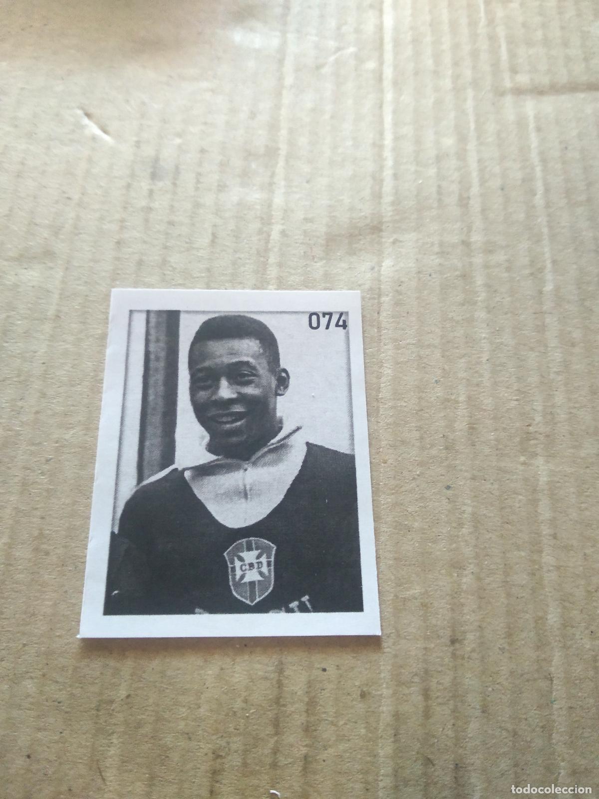 Cartes &agrave; collectionner de Football: 74 PELE BRASIL CROMO FUTBOL ALBUM DE FIGURINHAS DO REI PELE O MELHOR JOGADOR CAPITAO GANCHO