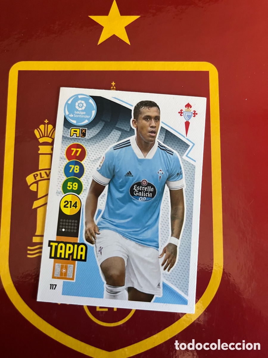 Cartes &agrave; collectionner de Football: 117 TAPIA ADRENALYN 2020 2021 20 21 CELTA DE VIGO