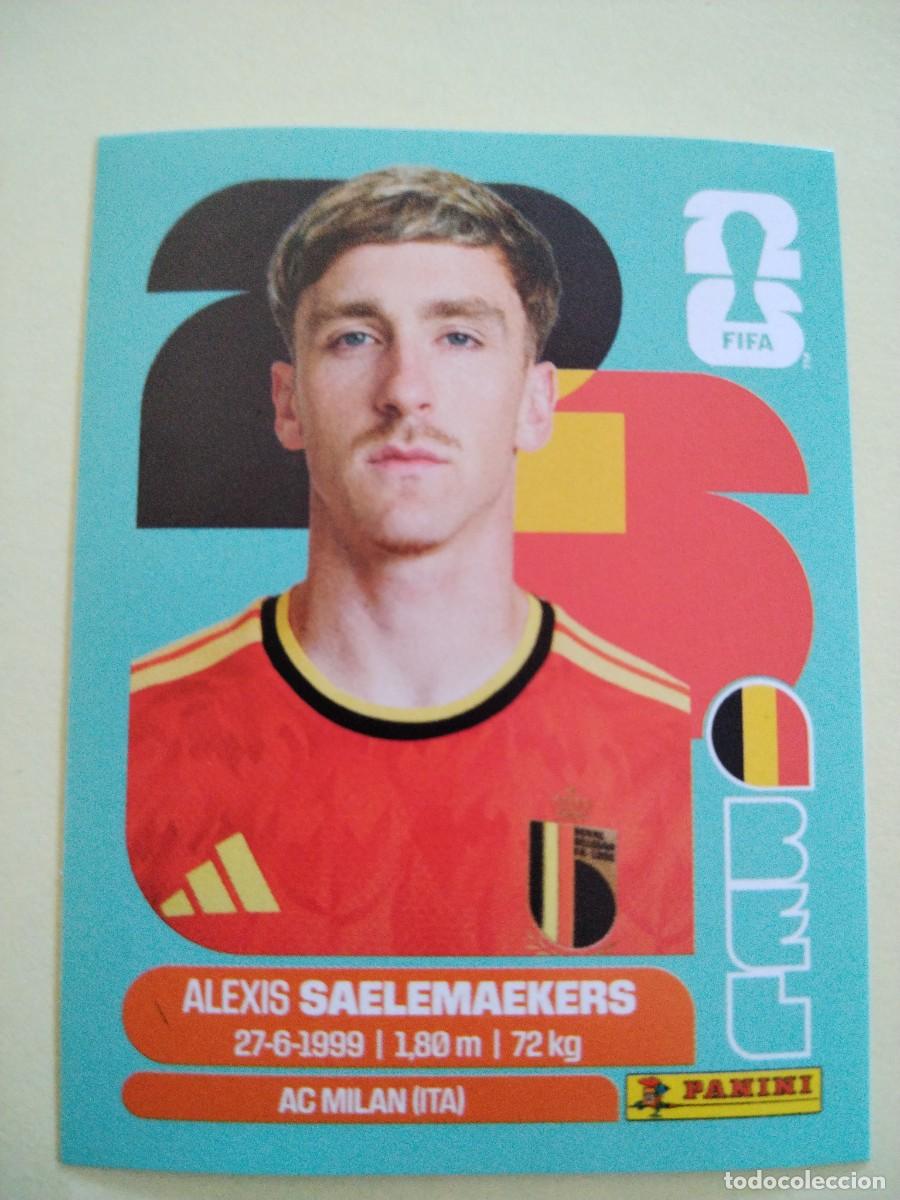 Cartes &agrave; collectionner de Football: CROMO MUNDIAL 2026 - BELGICA BEL 12
