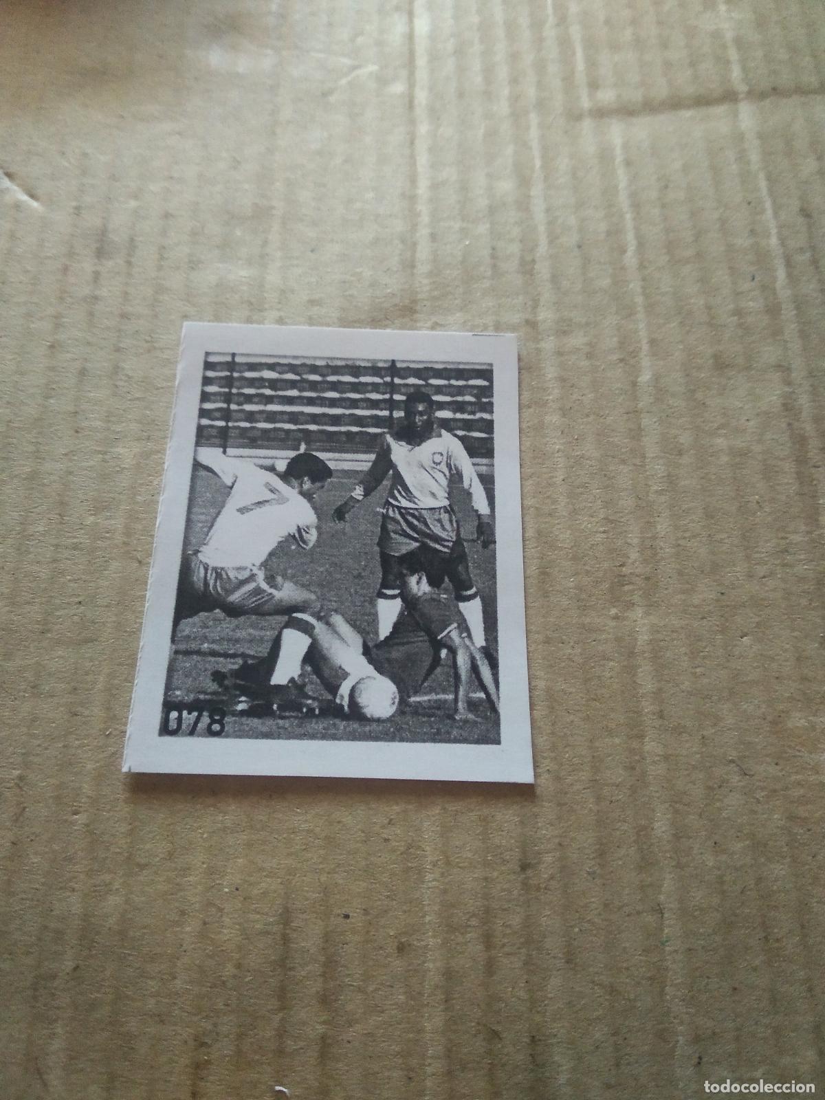 Cartes &agrave; collectionner de Football: 78 PELE BRASIL CROMO FUTBOL ALBUM DE FIGURINHAS DO REI PELE O MELHOR JOGADOR CAPITAO GANCHO