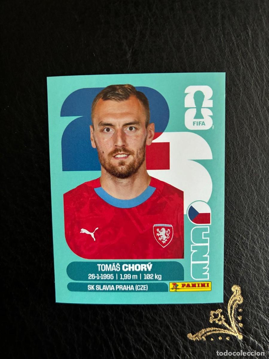 Cartes &agrave; collectionner de Football: CZE 17 TOMAS CHORY CZE17 REPUBLICA CHECA FIFA WORLD CUP MUNDIAL 2026 26 PANINI