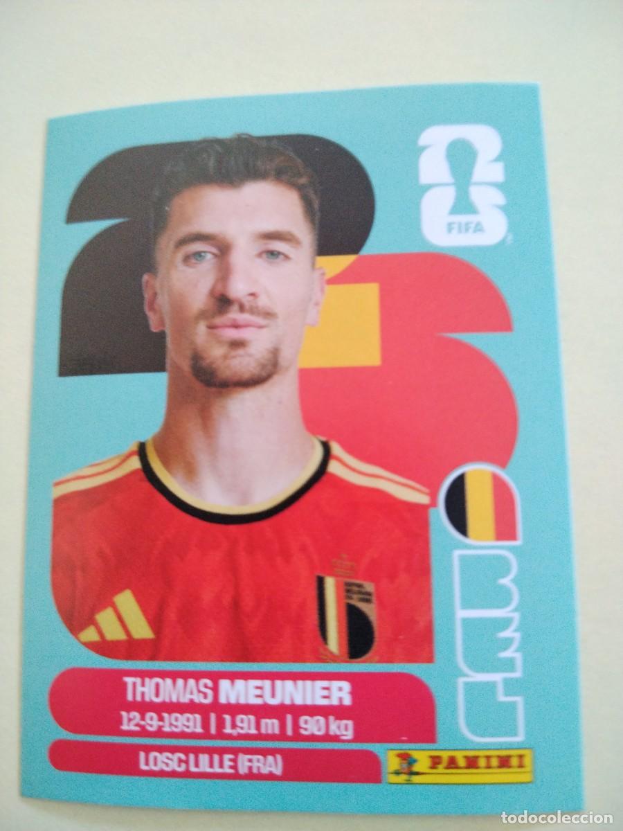 Cartes &agrave; collectionner de Football: CROMO MUNDIAL 2026 - BELGICA BEL 8