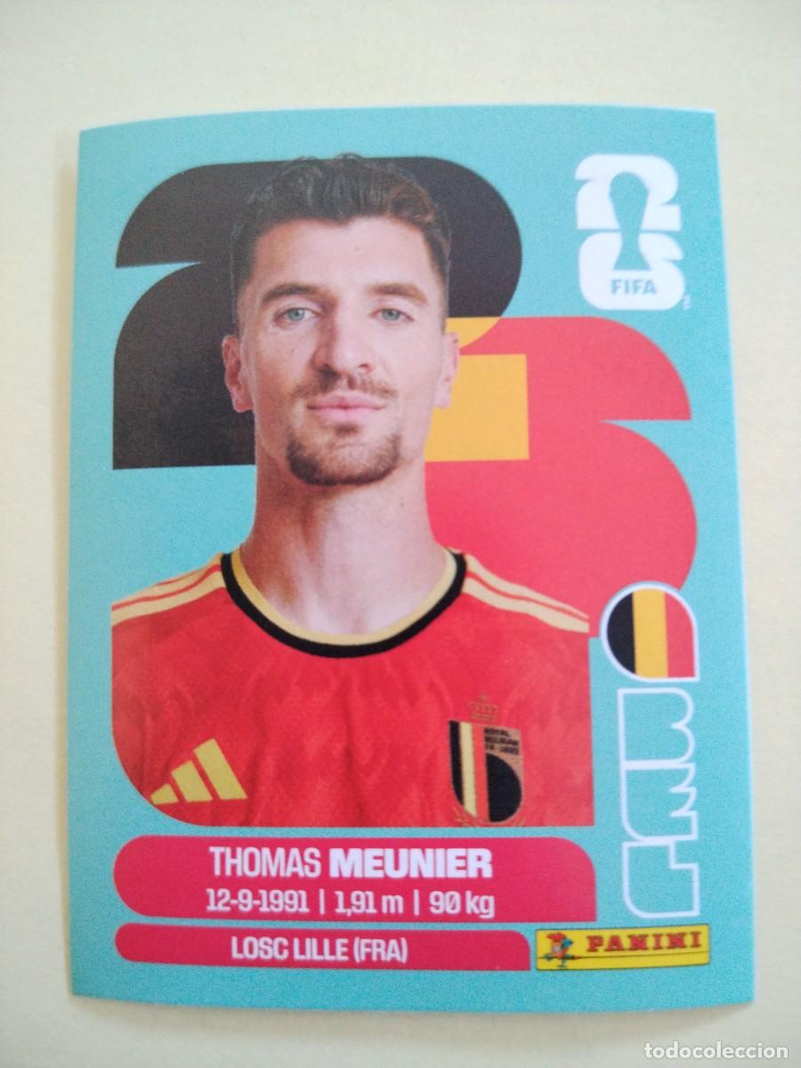 Cartes &agrave; collectionner de Football: CROMO MUNDIAL 2026 - BELGICA BEL 8