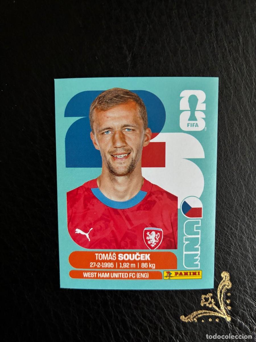 Cartes &agrave; collectionner de Football: CZE 12 TOMAS SOUCEK CZE12 REPUBLICA CHECA FIFA WORLD CUP MUNDIAL 2026 26 PANINI