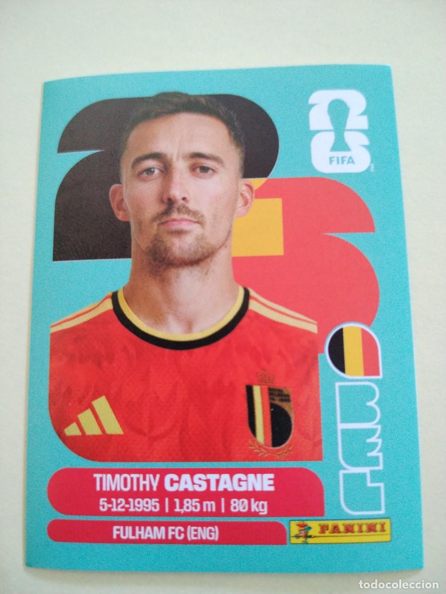 Cartes &agrave; collectionner de Football: CROMO MUNDIAL 2026 - BELGICA BEL 4