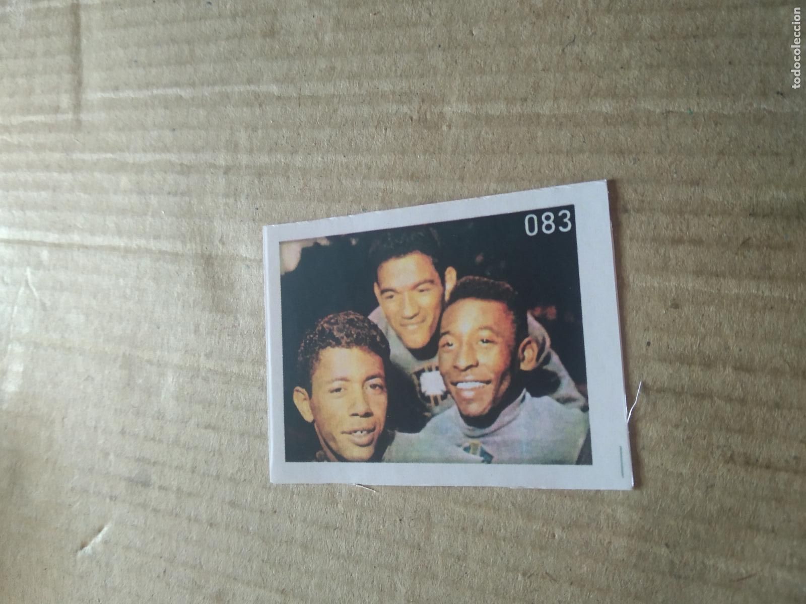 Cartes &agrave; collectionner de Football: 83 PELE BRASIL CROMO FUTBOL ALBUM DE FIGURINHAS DO REI PELE O MELHOR JOGADOR CAPITAO GANCHO