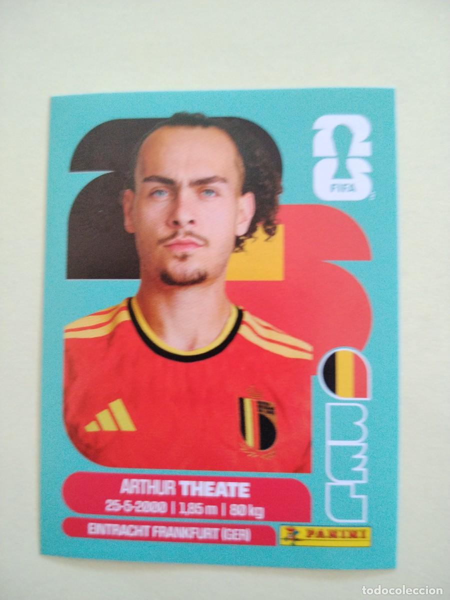 Cartes &agrave; collectionner de Football: CROMO MUNDIAL 2026 - BELGICA BEL 3