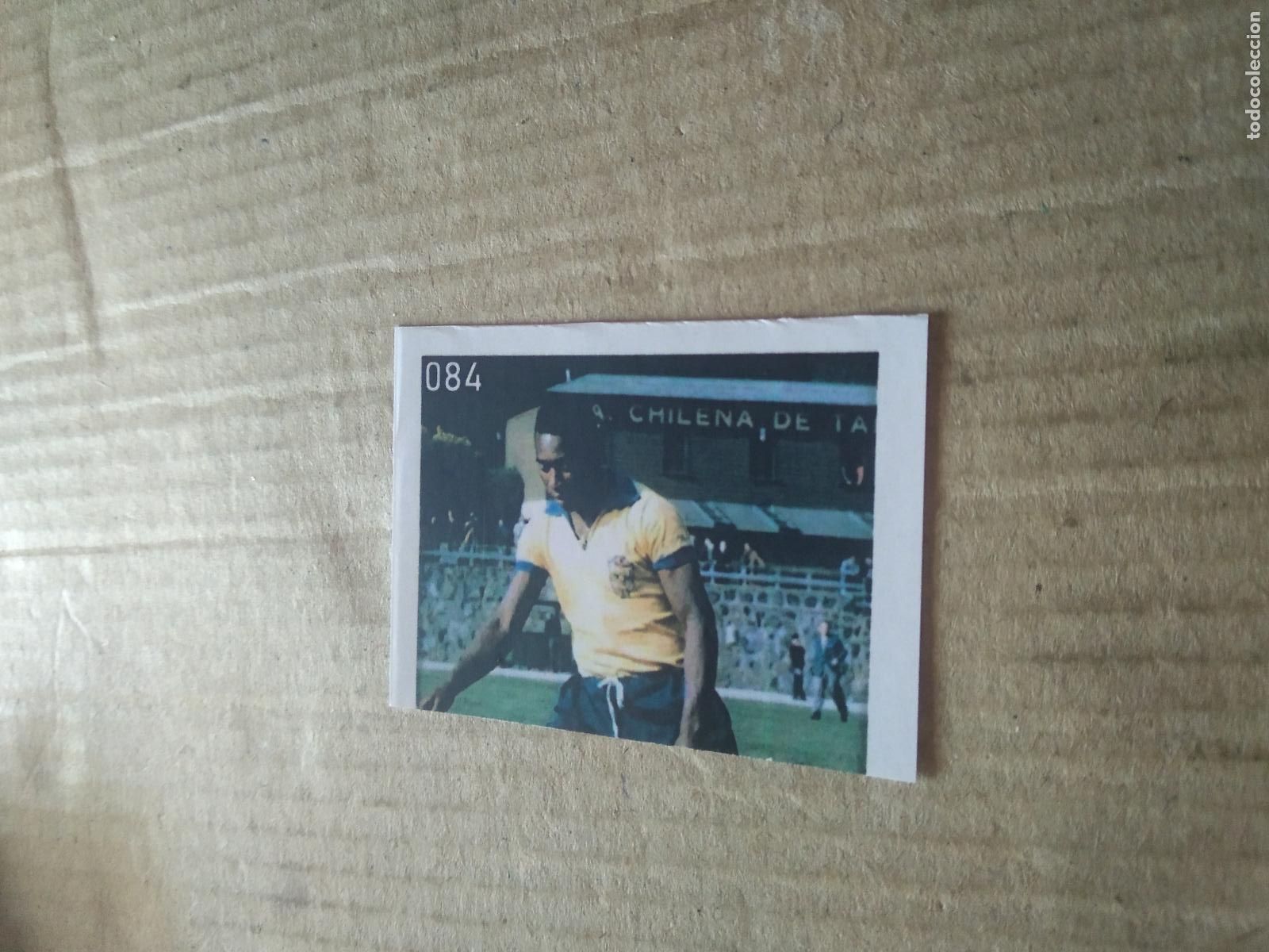 Cartes &agrave; collectionner de Football: 84 PELE BRASIL CROMO FUTBOL ALBUM DE FIGURINHAS DO REI PELE O MELHOR JOGADOR CAPITAO GANCHO