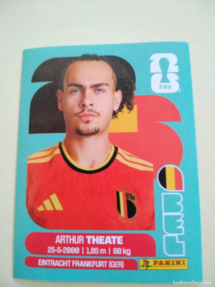 Cartes &agrave; collectionner de Football: CROMO MUNDIAL 2026 - BELGICA BEL 3
