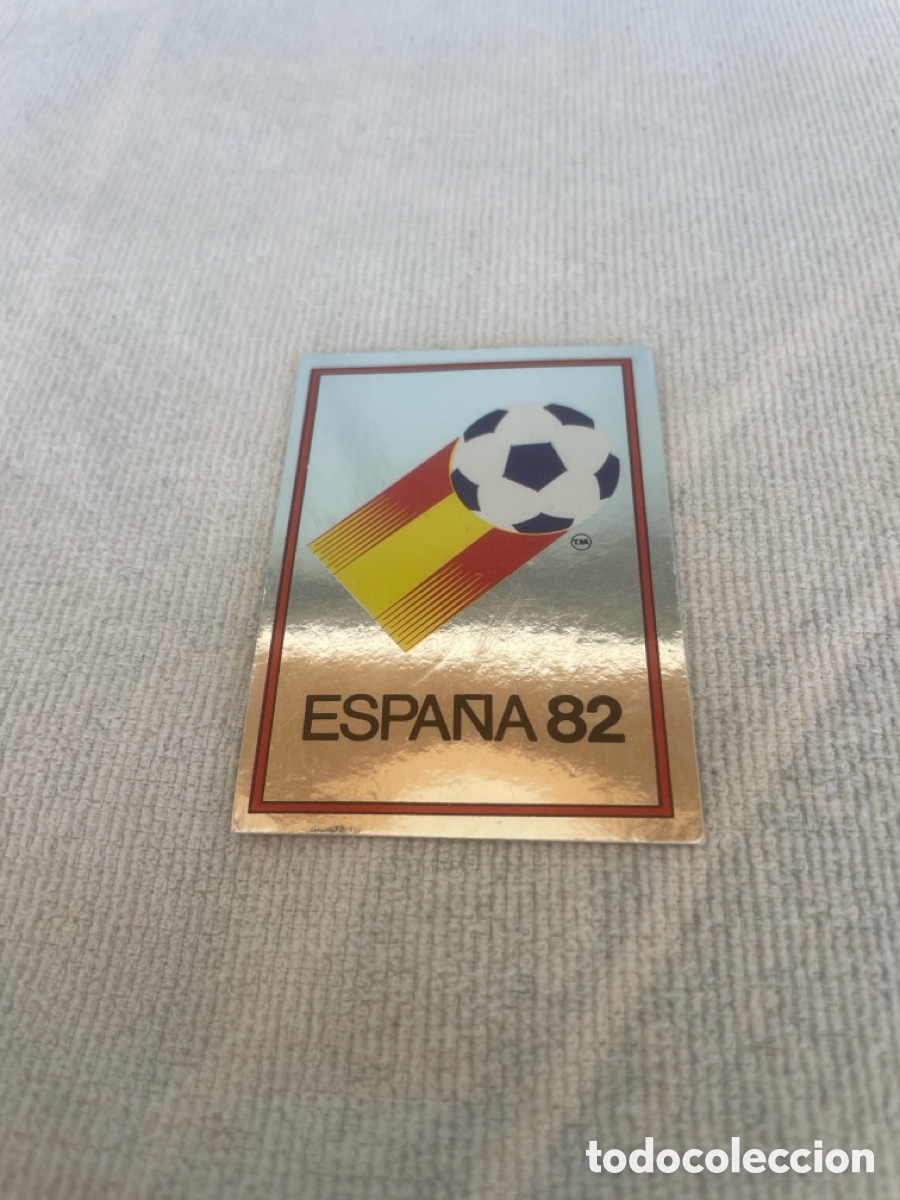 Cartes &agrave; collectionner de Football: ESPA&Ntilde;A 82 Cromo n&ordm; 2 LOGO ESPA&Ntilde;A