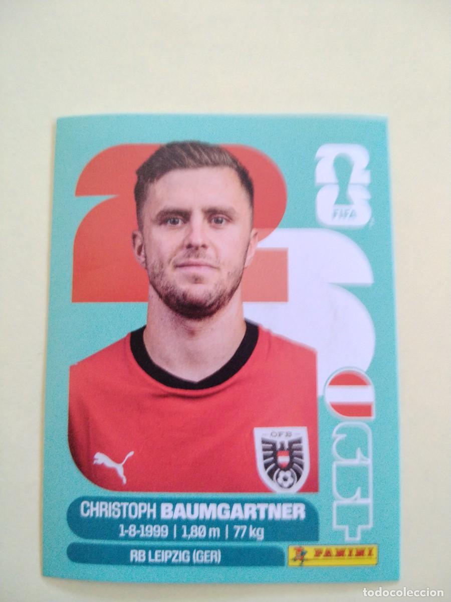 Cartes &agrave; collectionner de Football: CROMO MUNDIAL 2026 - AUSTRIA AUT 18
