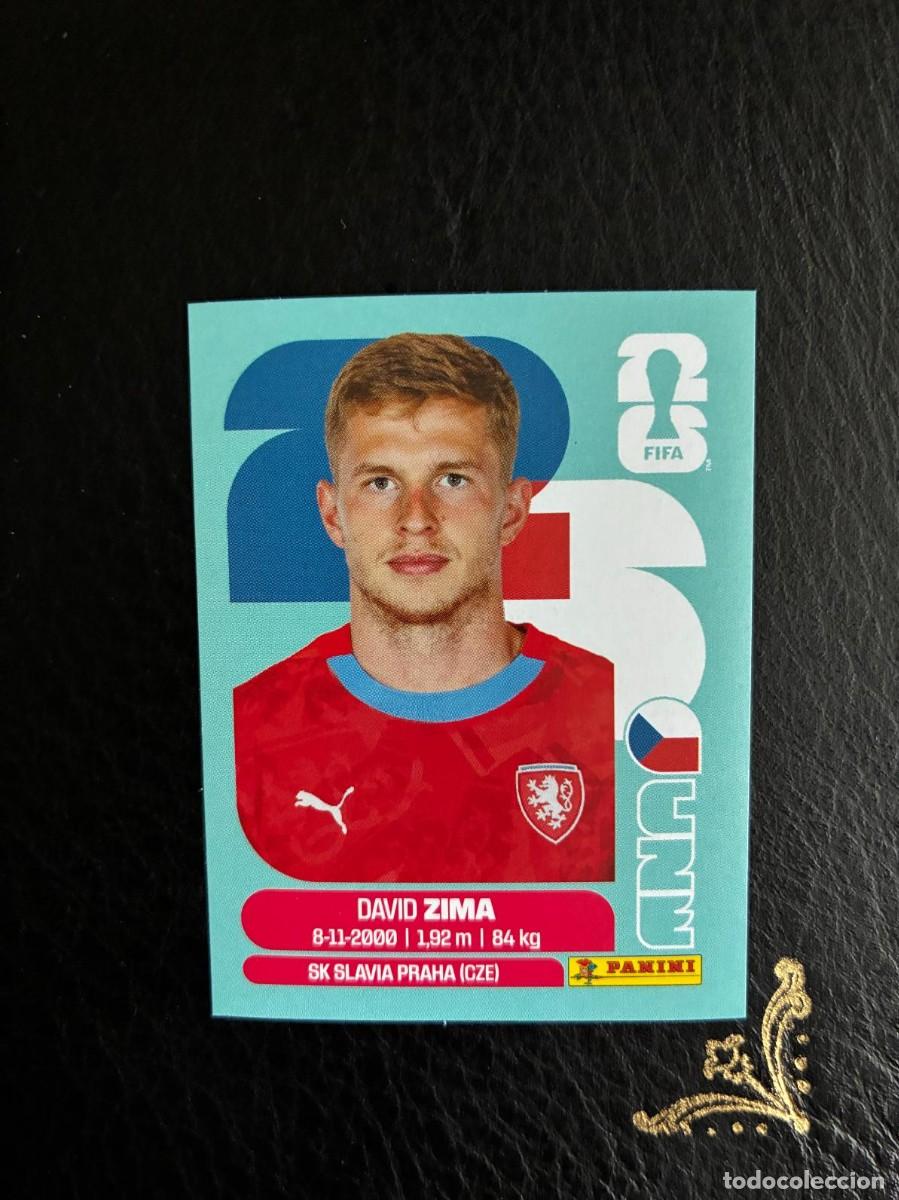 Cromos de Futebol: CZE 8 DAVID ZIMA CZE8 REPUBLICA CHECA FIFA WORLD CUP MUNDIAL 2026 26 PANINI