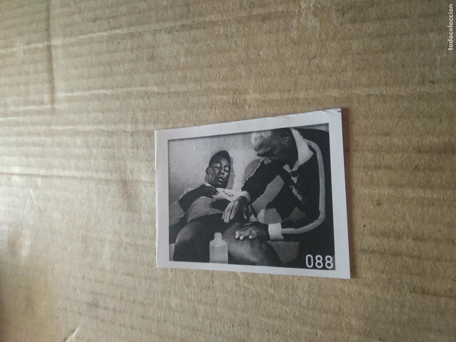 Cromos de Futebol: 88 PELE CROMO FUTBOL ALBUM DE FIGURINHAS DO REI PELE O MELHOR JOGADOR CAPITAO GANCHO