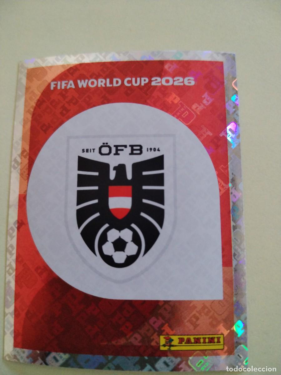Cromos de Futebol: CROMO MUNDIAL 2026 - AUSTRIA AUT 1