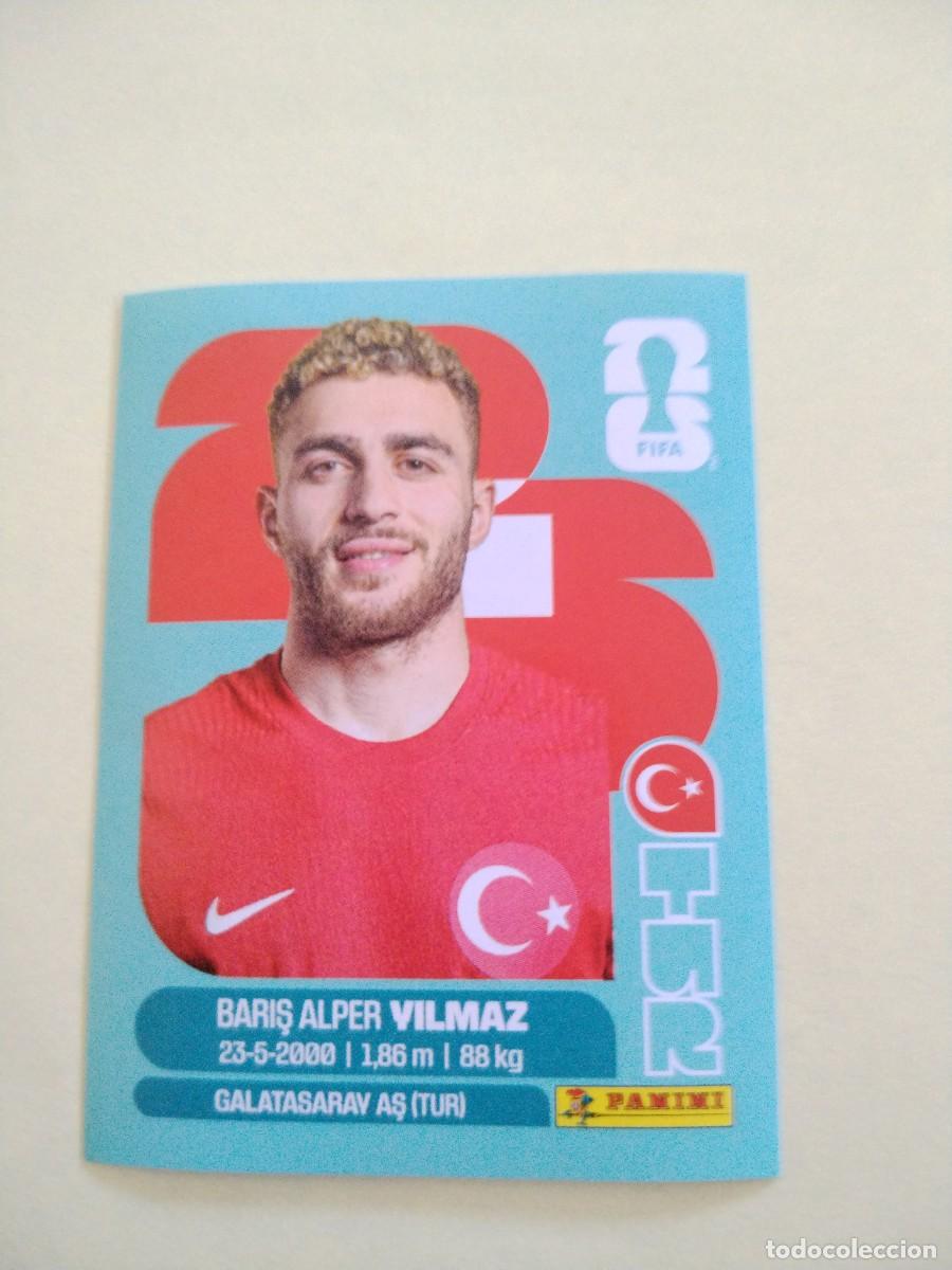 Cromos de Futebol: CROMO MUNDIAL 2026 - TURQUIA TUR 18