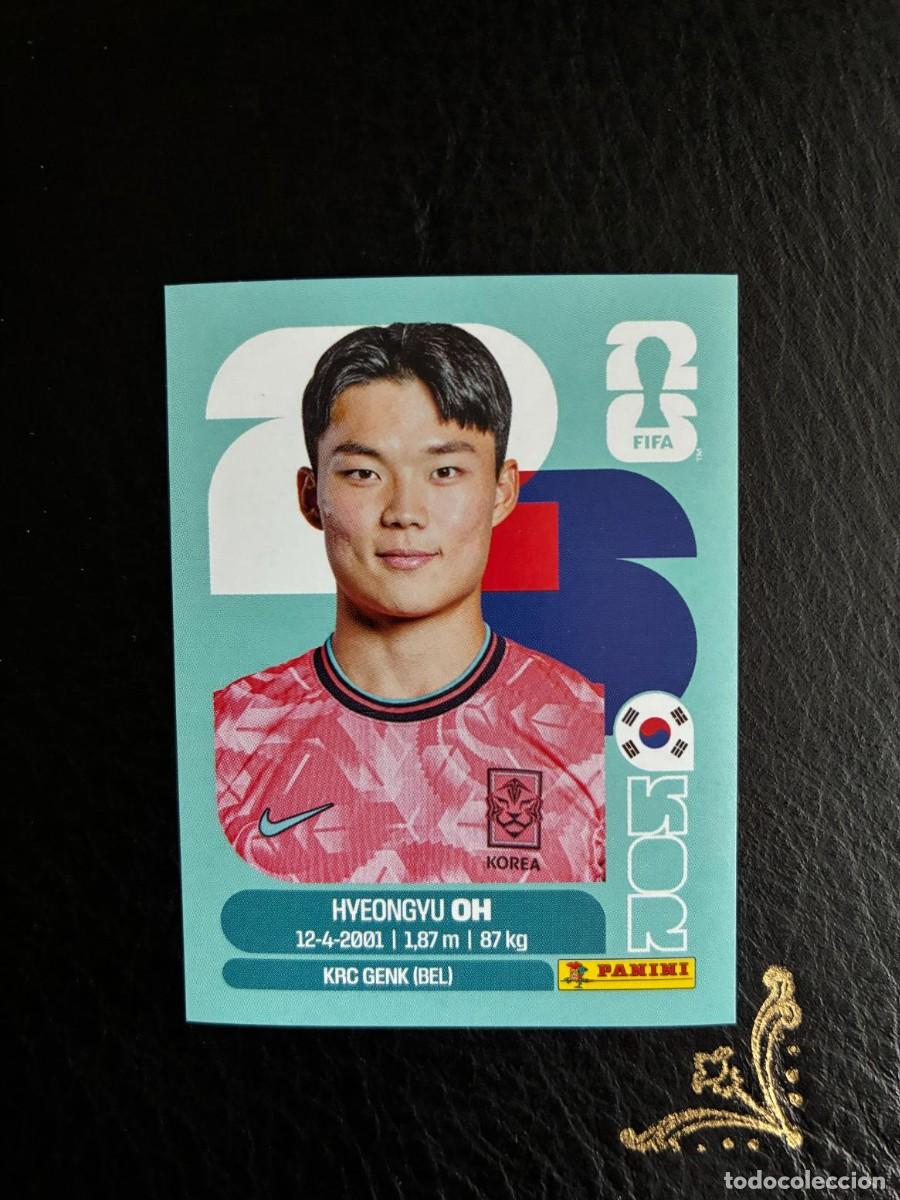 Cromos de Futebol: KOR 20 HYEONGYU OH KOR20 KOREA FIFA WORLD CUP MUNDIAL 2026 26 PANINI