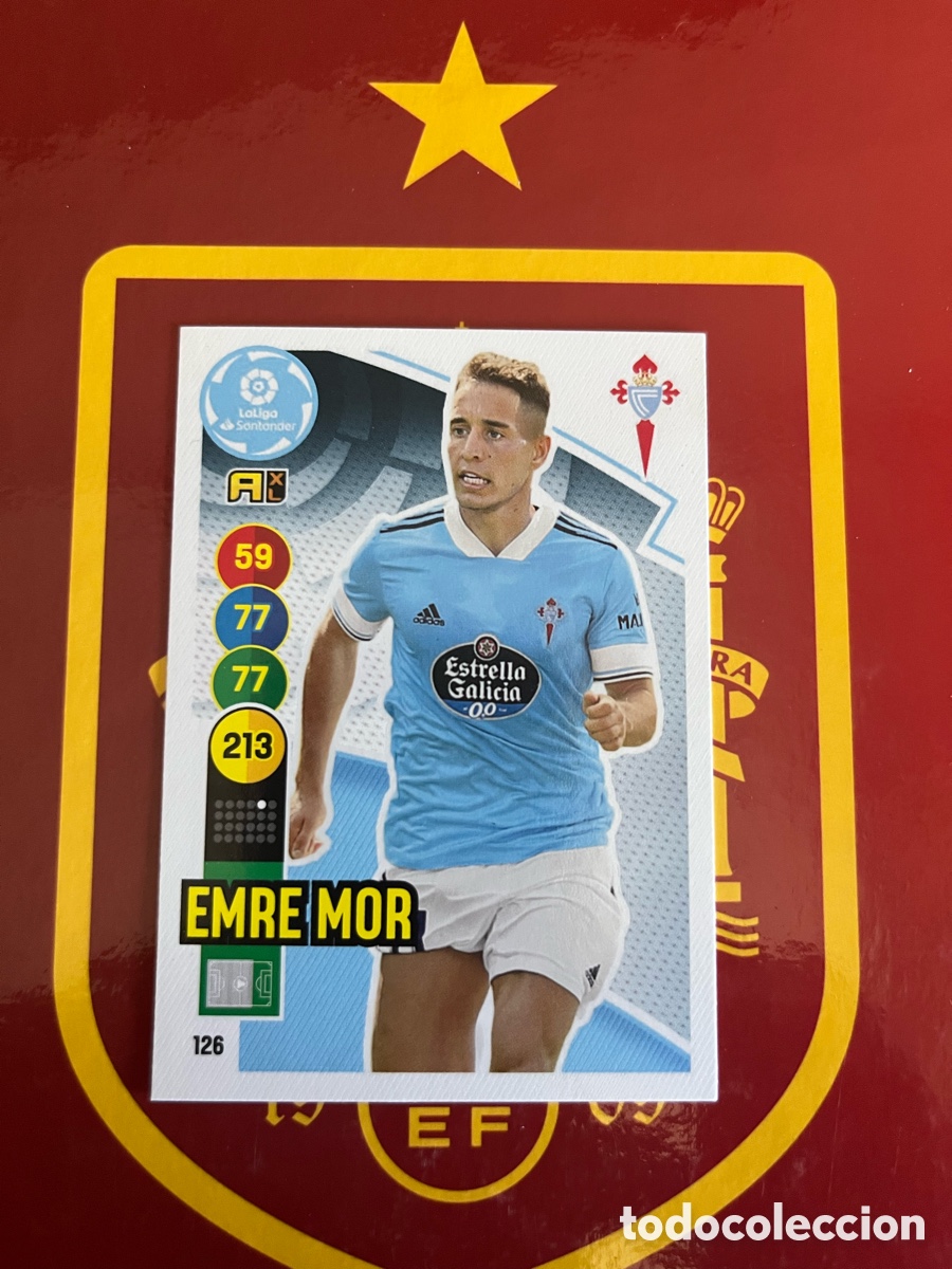 Cromos de Futebol: 126 ENRE MOR ADRENALYN 2020 2021 20 21 CELTA DE VIGO