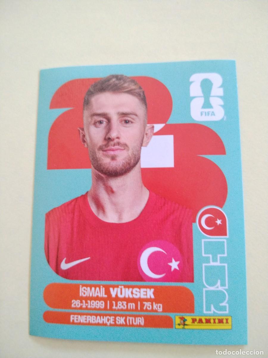 Cromos de Futebol: CROMO MUNDIAL 2026 - TURQUIA TUR 10
