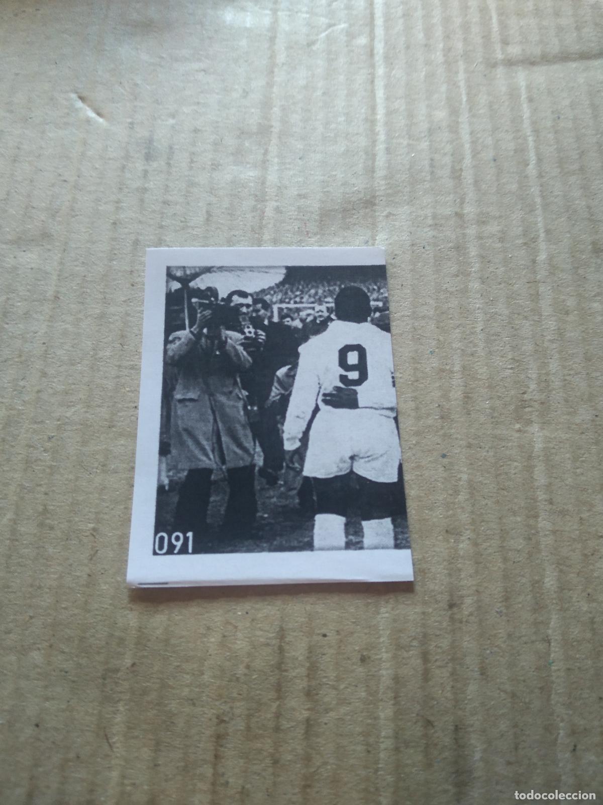 Cromos de Futebol: 91 CROMO FUTBOL ALBUM DE FIGURINHAS DO REI PELE O MELHOR JOGADOR CAPITAO GANCHO