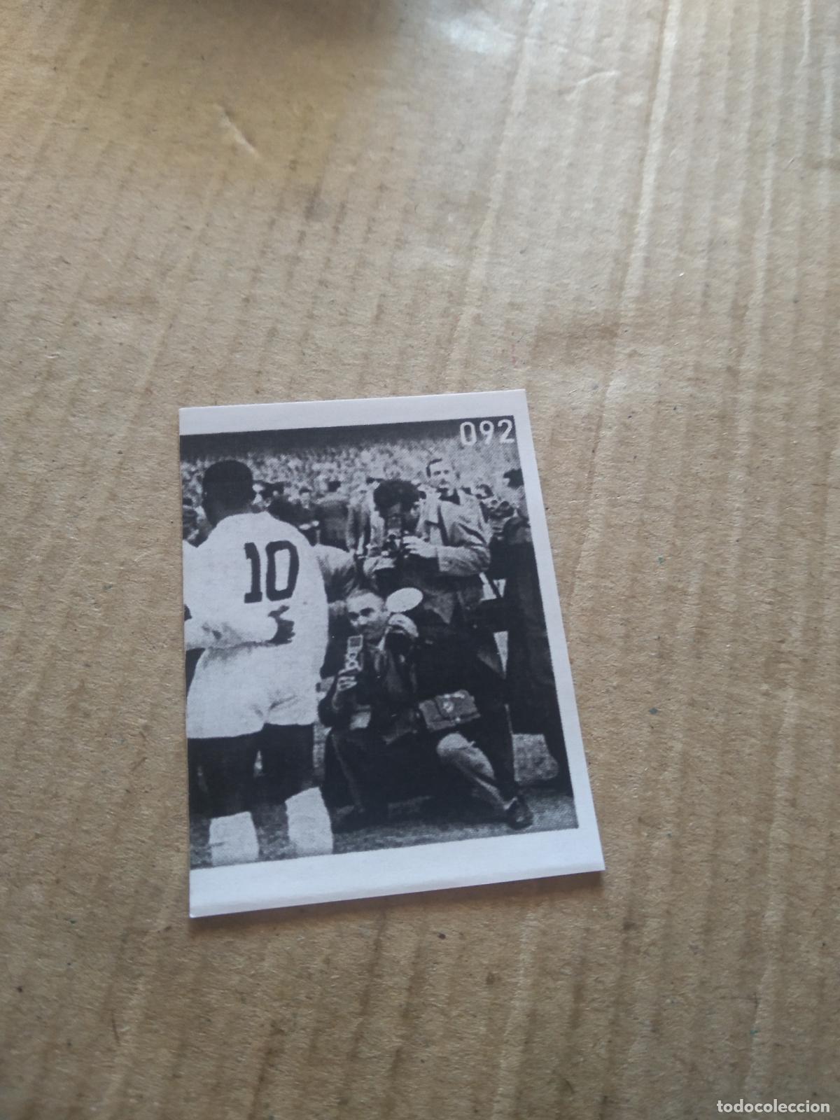 Cromos de Futebol: 92 CROMO FUTBOL ALBUM DE FIGURINHAS DO REI PELE O MELHOR JOGADOR CAPITAO GANCHO