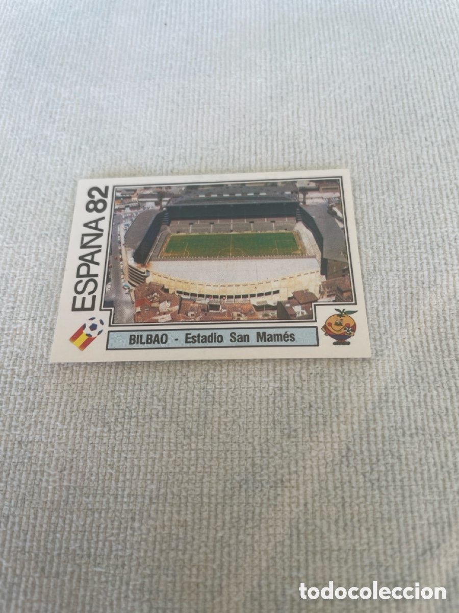 Cromos de Futebol: ESPA&Ntilde;A 82 31 Estadio San Mam&eacute;s
