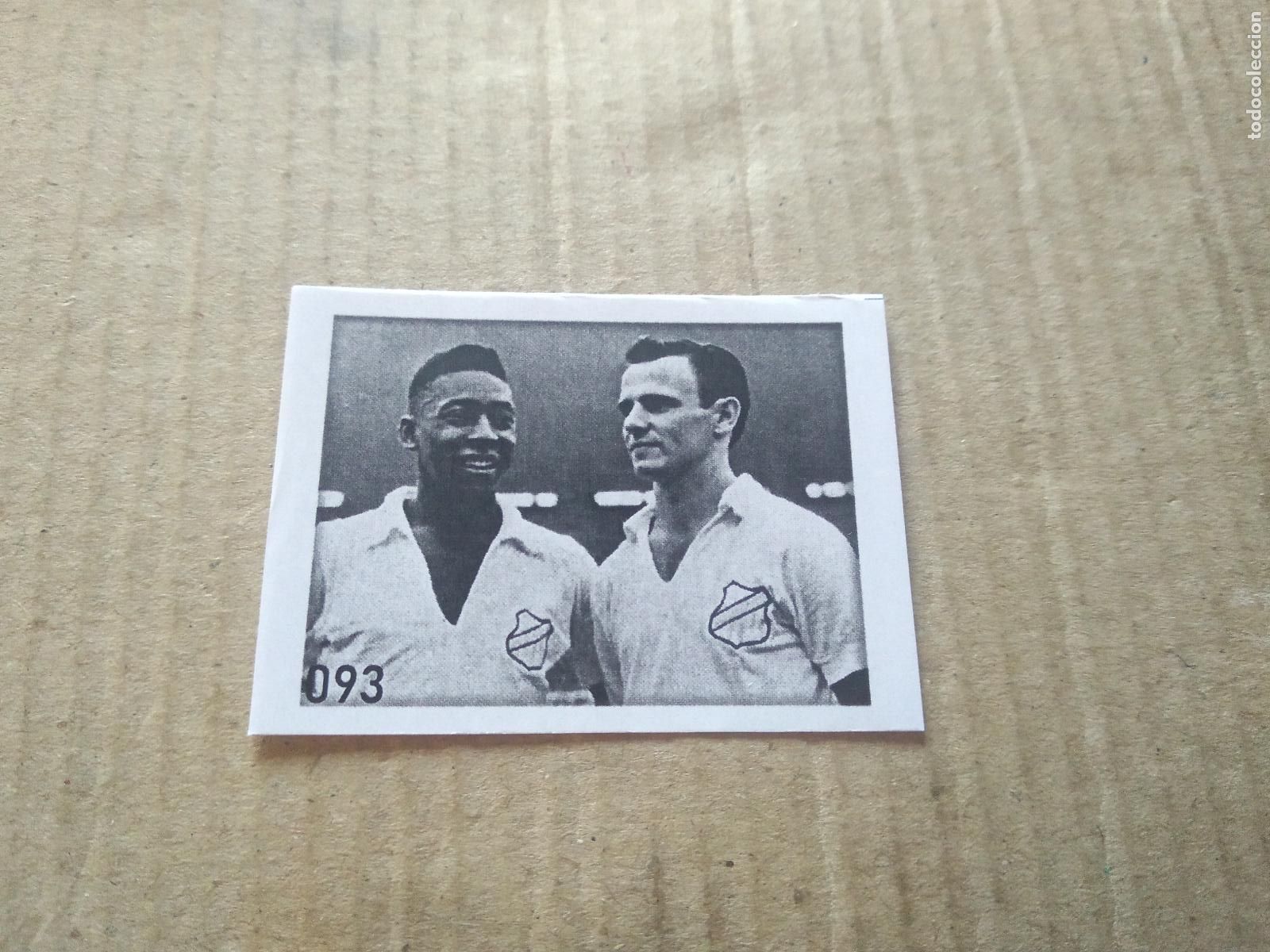 Cromos de Futebol: 93 PELE CROMO FUTBOL ALBUM DE FIGURINHAS DO REI PELE O MELHOR JOGADOR CAPITAO GANCHO