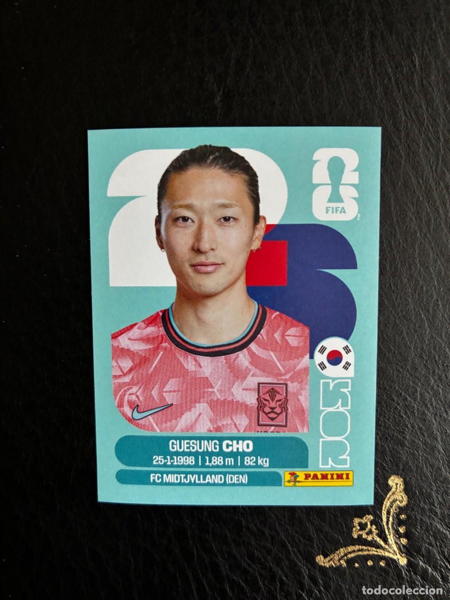 Fu&szlig;ball-Sticker: KOR 17 GUESUNG CHO KOR17 KOREA FIFA WORLD CUP MUNDIAL 2026 26 PANINI