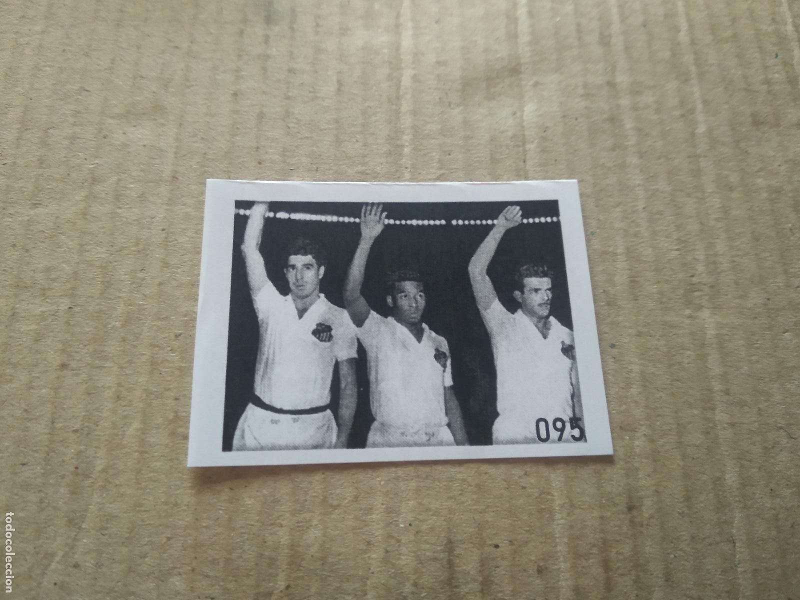 Figurine di Calcio: 95 CROMO FUTBOL ALBUM DE FIGURINHAS DO REI PELE O MELHOR JOGADOR CAPITAO GANCHO