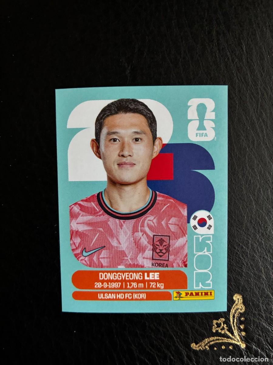 Figurine di Calcio: KOR 16 DONGG YEONG LEE KOR16 KOREA FIFA WORLD CUP MUNDIAL 2026 26 PANINI