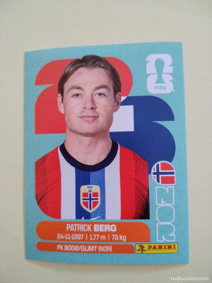 Figurine di Calcio: CROMO MUNDIAL 2026 - NORUEGA NOR 14