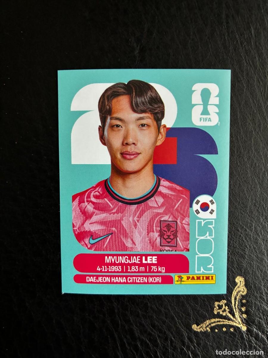 Figurine di Calcio: KOR 9 MYUNGJAE LEE KOR9 KOREA FIFA WORLD CUP MUNDIAL 2026 26 PANINI