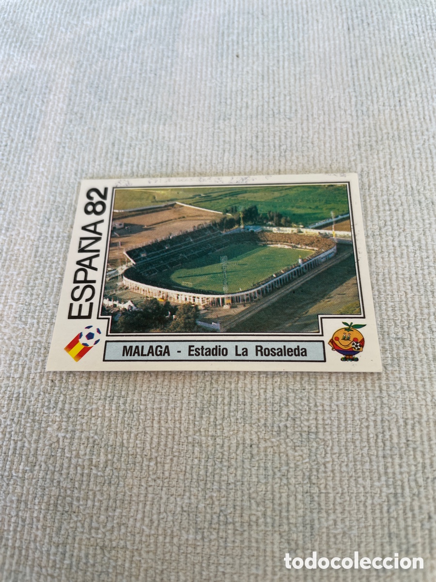 Figurine di Calcio: ESPA&Ntilde;A 82 35 Estadio La Rosaleda