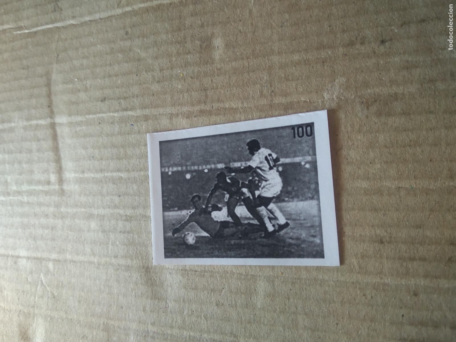 Figurine di Calcio: 110 CROMO FUTBOL ALBUM DE FIGURINHAS DO REI PELE O MELHOR JOGADOR CAPITAO GANCHO