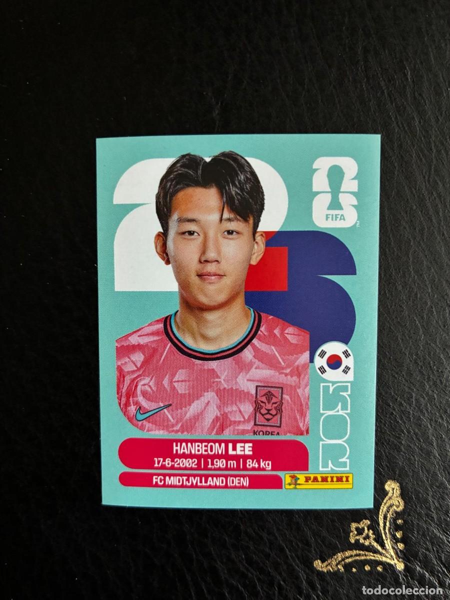 Figurine di Calcio: KOR 7 HANBEOM LEE KOR7 KOREA FIFA WORLD CUP MUNDIAL 2026 26 PANINI