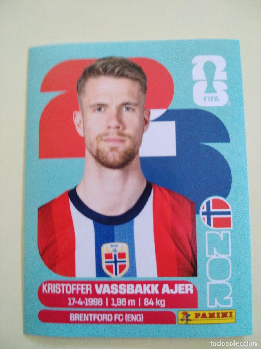 Figurine di Calcio: CROMO MUNDIAL 2026 - NORUEGA NOR 5