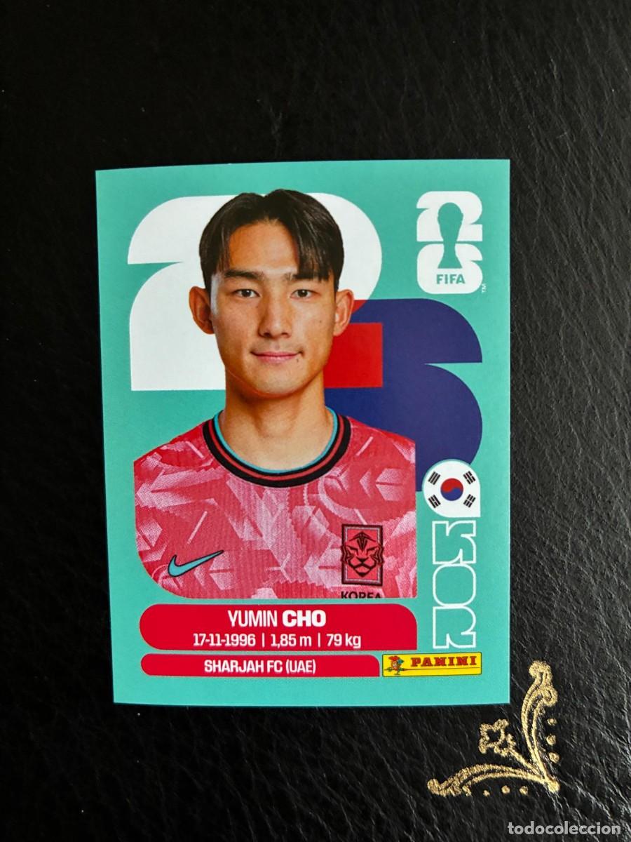 Figurine di Calcio: KOR 5 YUMIN CHO KOR5 KOREA FIFA WORLD CUP MUNDIAL 2026 26 PANINI