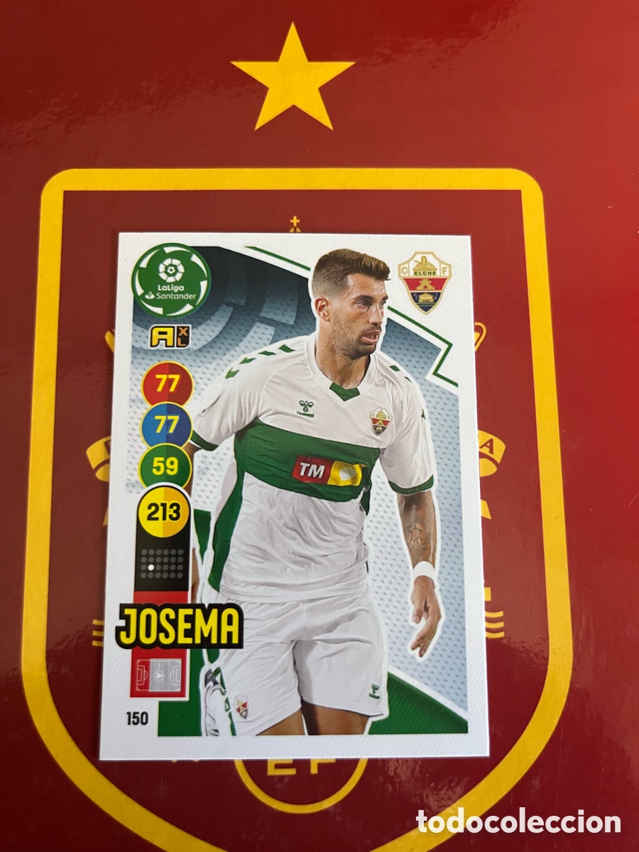 Fu&szlig;ball-Sticker: 150 JOSEMA ADRENALYN 2020 2021 20 21 ELCHE CF