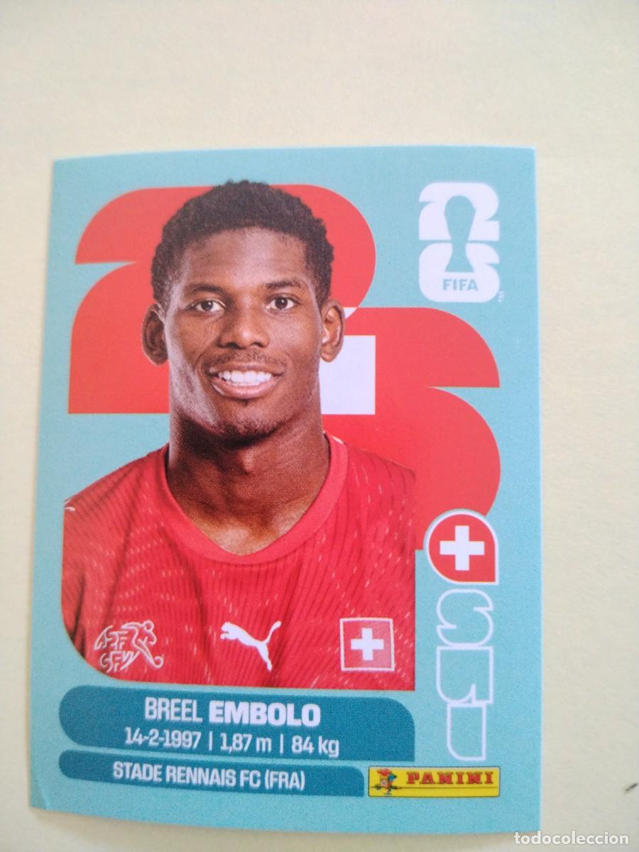 Cromos de f&uacute;tbol: CROMO MUNDIAL 2026 - SUIZA SUI 17
