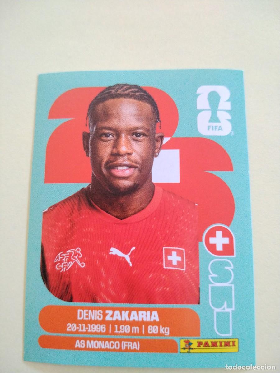Cromos de f&uacute;tbol: CROMO MUNDIAL 2026 - SUIZA SUI 10