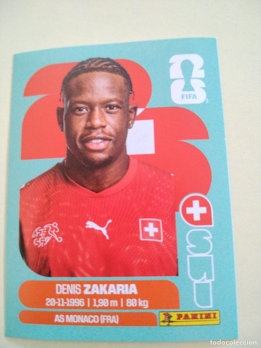 Cromos de f&uacute;tbol: CROMO MUNDIAL 2026 - SUIZA SUI 10