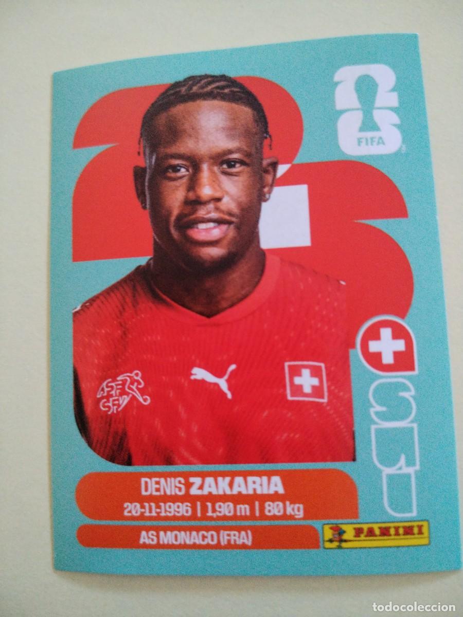 Cromos de f&uacute;tbol: CROMO MUNDIAL 2026 - SUIZA SUI 10