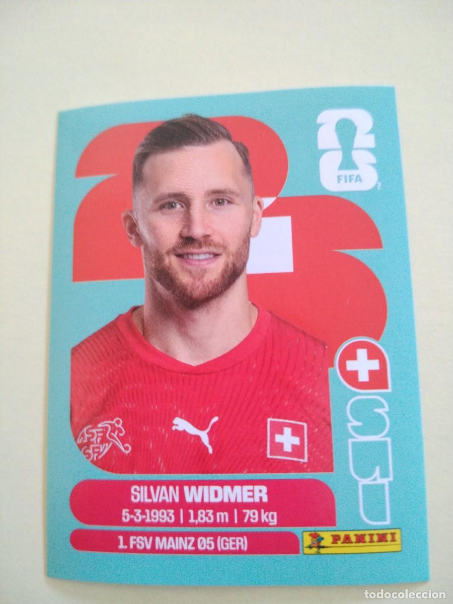 Cromos de f&uacute;tbol: CROMO MUNDIAL 2026 - SUIZA SUI 8