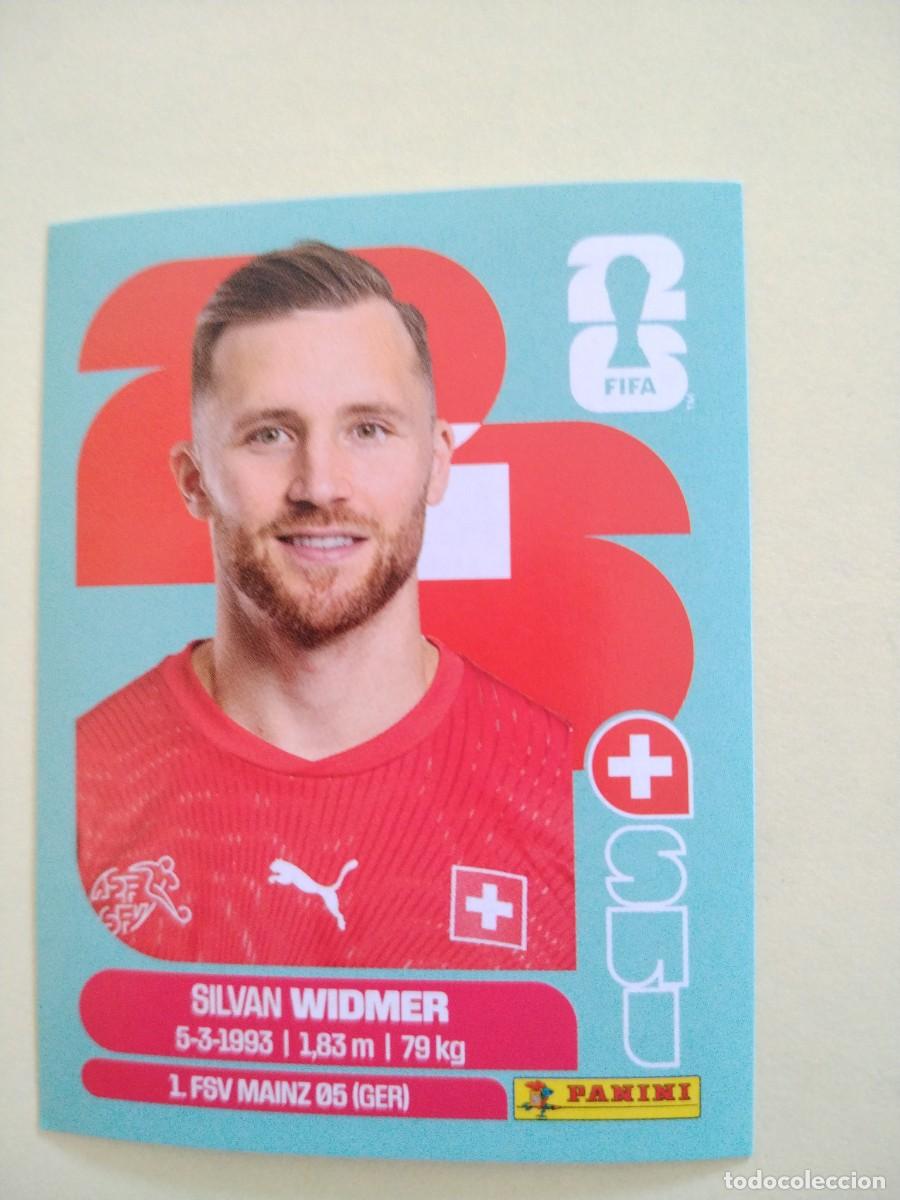 Cromos de f&uacute;tbol: CROMO MUNDIAL 2026 - SUIZA SUI 8