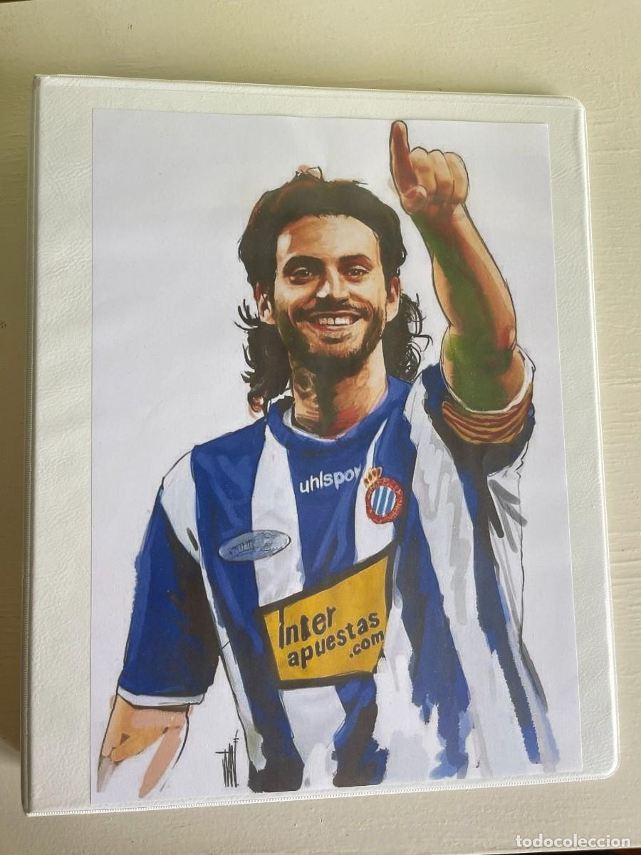 Cromos de f&uacute;tbol: ALB&Uacute;M DANI JARQUE - CROMOS - FOTOS - RECORTES PERIODICO