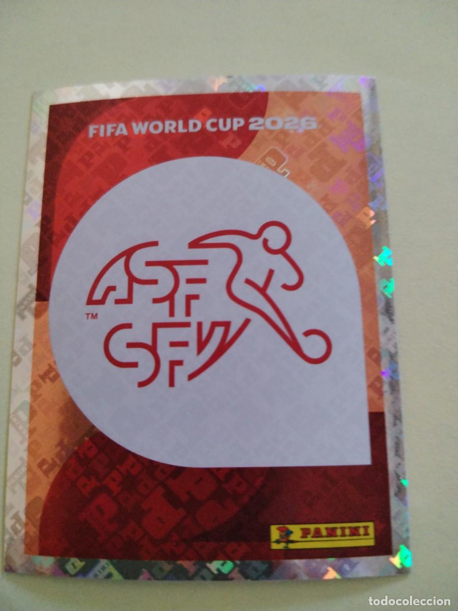 Cromos de f&uacute;tbol: CROMO MUNDIAL 2026 - SUIZA SUI 1