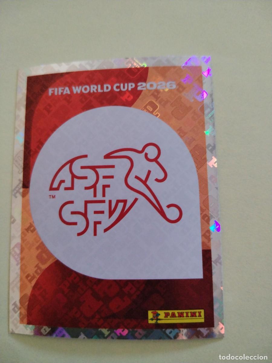 Cromos de f&uacute;tbol: CROMO MUNDIAL 2026 - SUIZA SUI 1