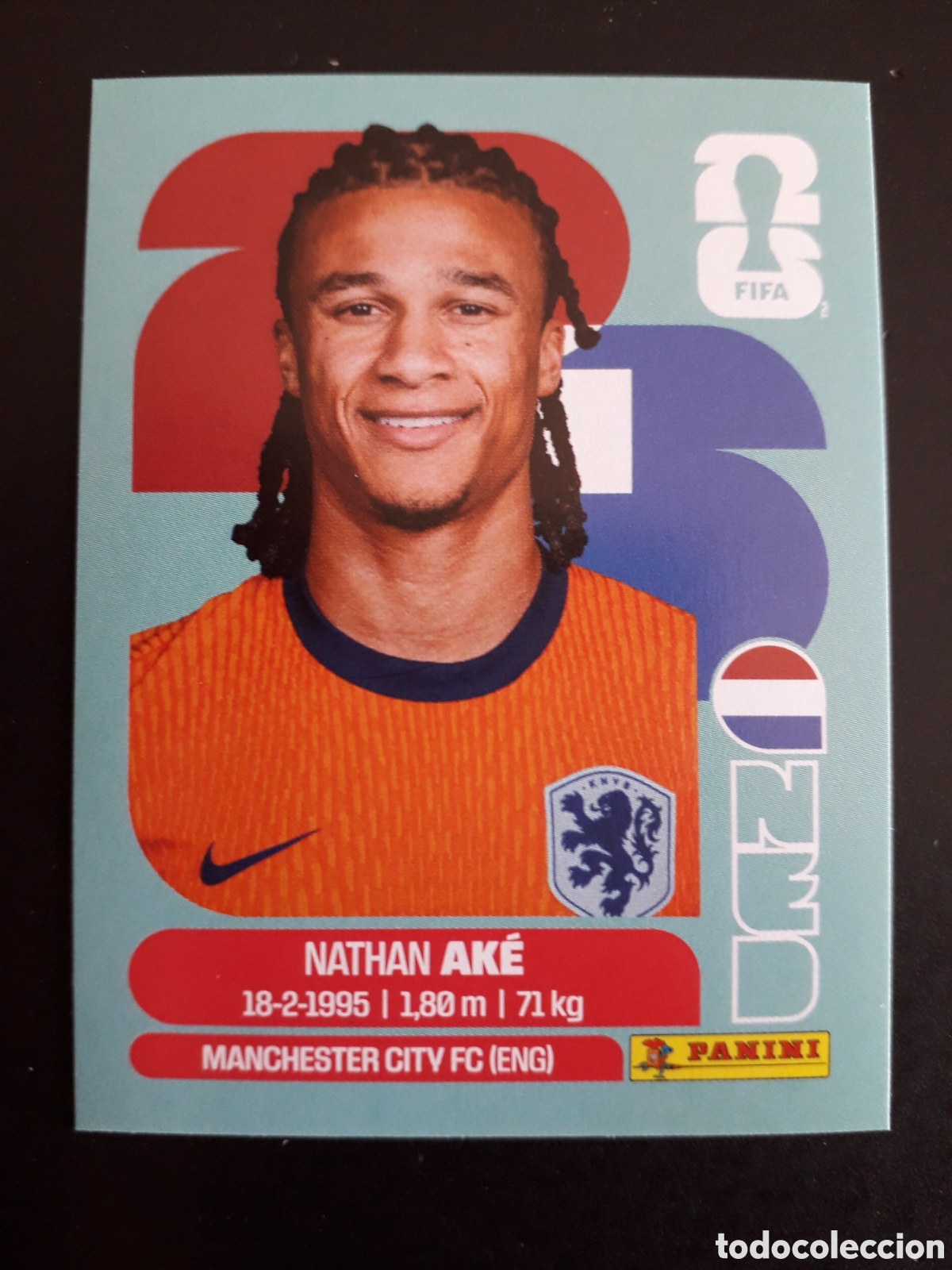 Cromos de f&uacute;tbol: AK&Eacute; HOLANDA/PA&Iacute;SES BAJOS NED 7 MUNDIAL F&Uacute;TBOL 2026 FIFA WORLD CUP PANINI SIN PEGAR PEDIDO M&Iacute;NIMO 3&euro;.