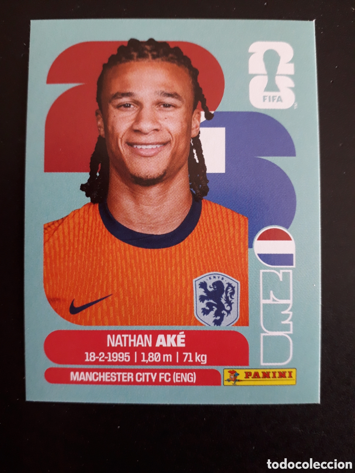 Cromos de f&uacute;tbol: AK&Eacute; HOLANDA/PA&Iacute;SES BAJOS NED 7 MUNDIAL F&Uacute;TBOL 2026 FIFA WORLD CUP PANINI SIN PEGAR PEDIDO M&Iacute;NIMO 3&euro;.