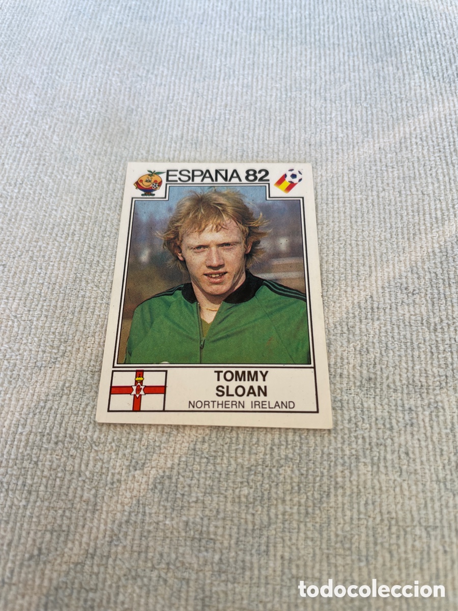 Cromos de f&uacute;tbol: ESPA&Ntilde;A 82 344 Tommy Sloan