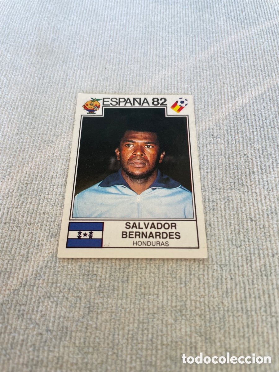 Cromos de f&uacute;tbol: ESPA&Ntilde;A 82 357 Salvador Bernardes